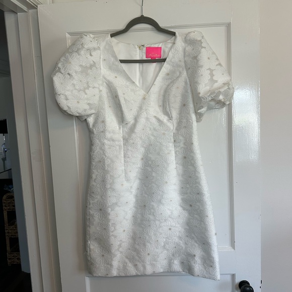 Lilly Pulitzer Citra Organza Dress - Picture 4 of 12